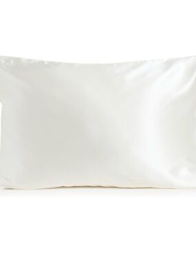 slip Silk Pillowcase in White